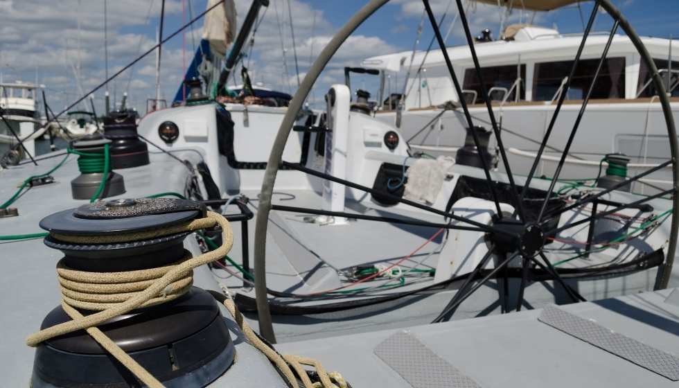 Restauración Cubierta Barco - Daniel Nautical solutions