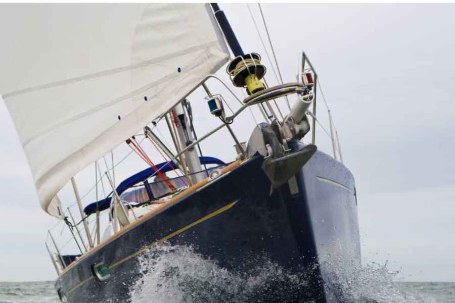 Navegar contra el viento