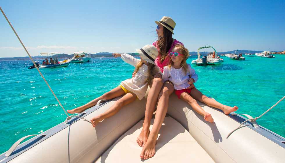 Qué barcos se pueden llevar sin licencia