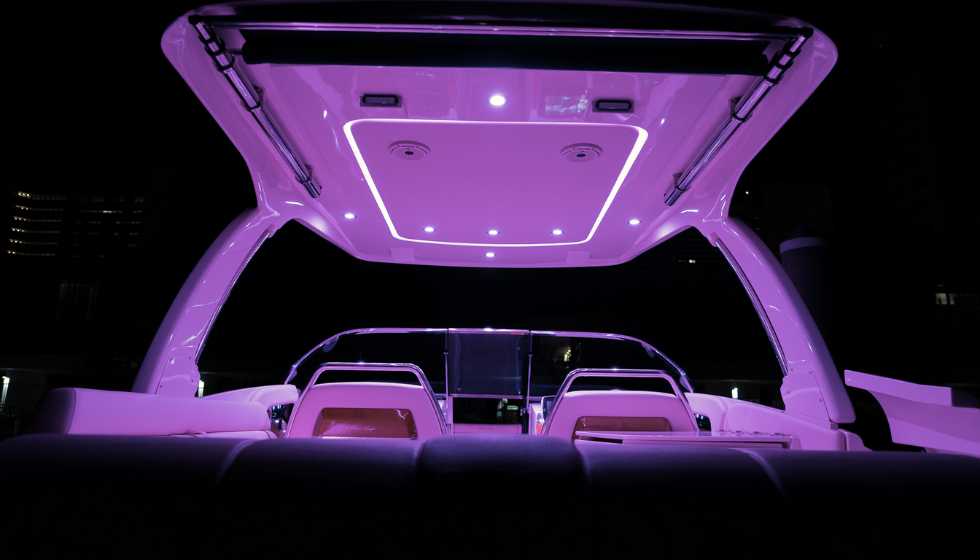 Luces LED en embarcaciones