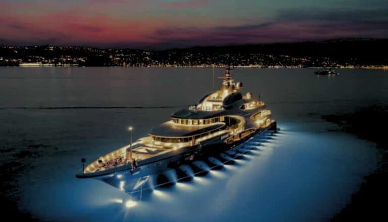 Luces LED para barcos