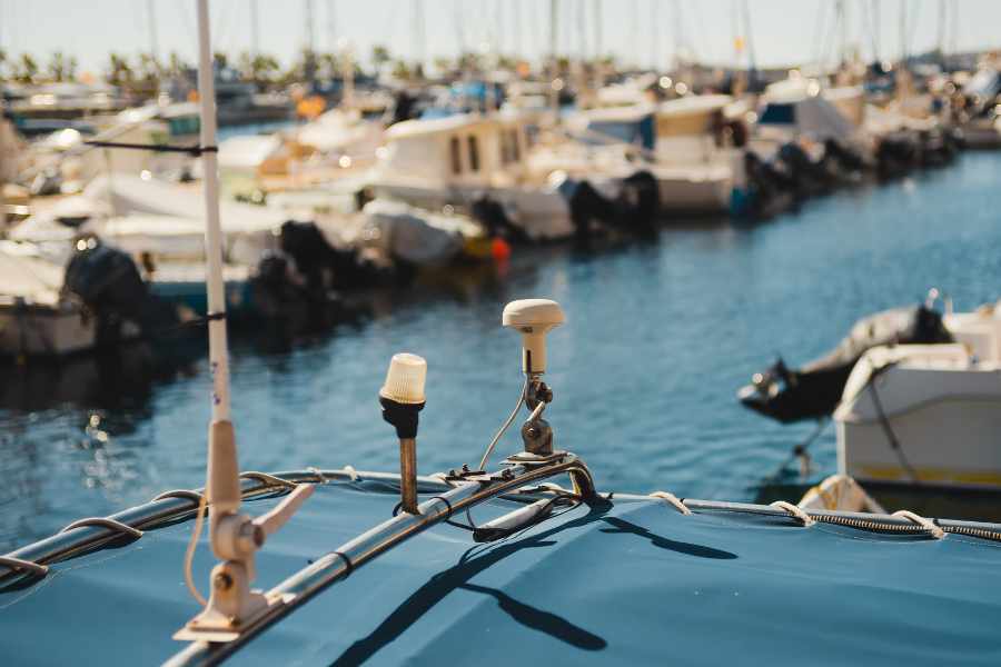 Gps en barcos