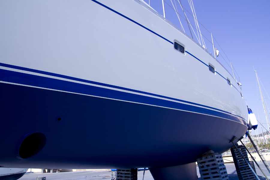 Tratamientos de osmosis en barcos