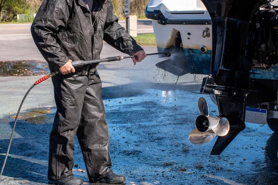 Tratamientos para la ósmosis en barcos