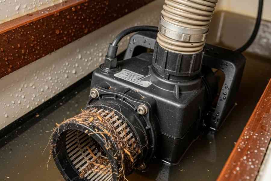 Bomba de achique eléctrica