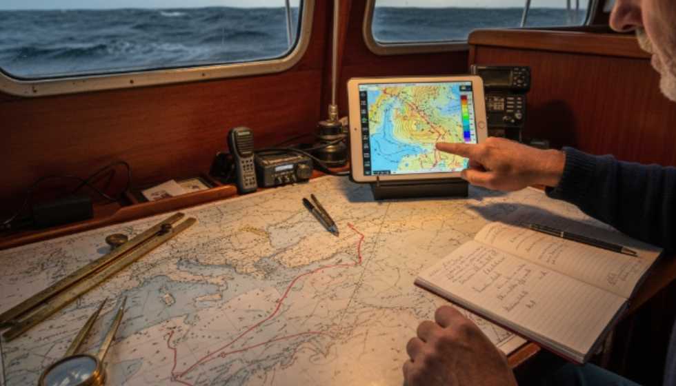 Estrategias de navegación con vientos del Mediterráneo