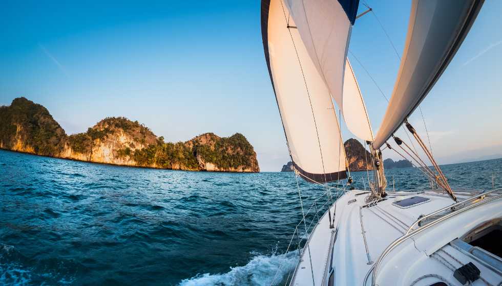 Vientos del Mediterráneo y navegación segura